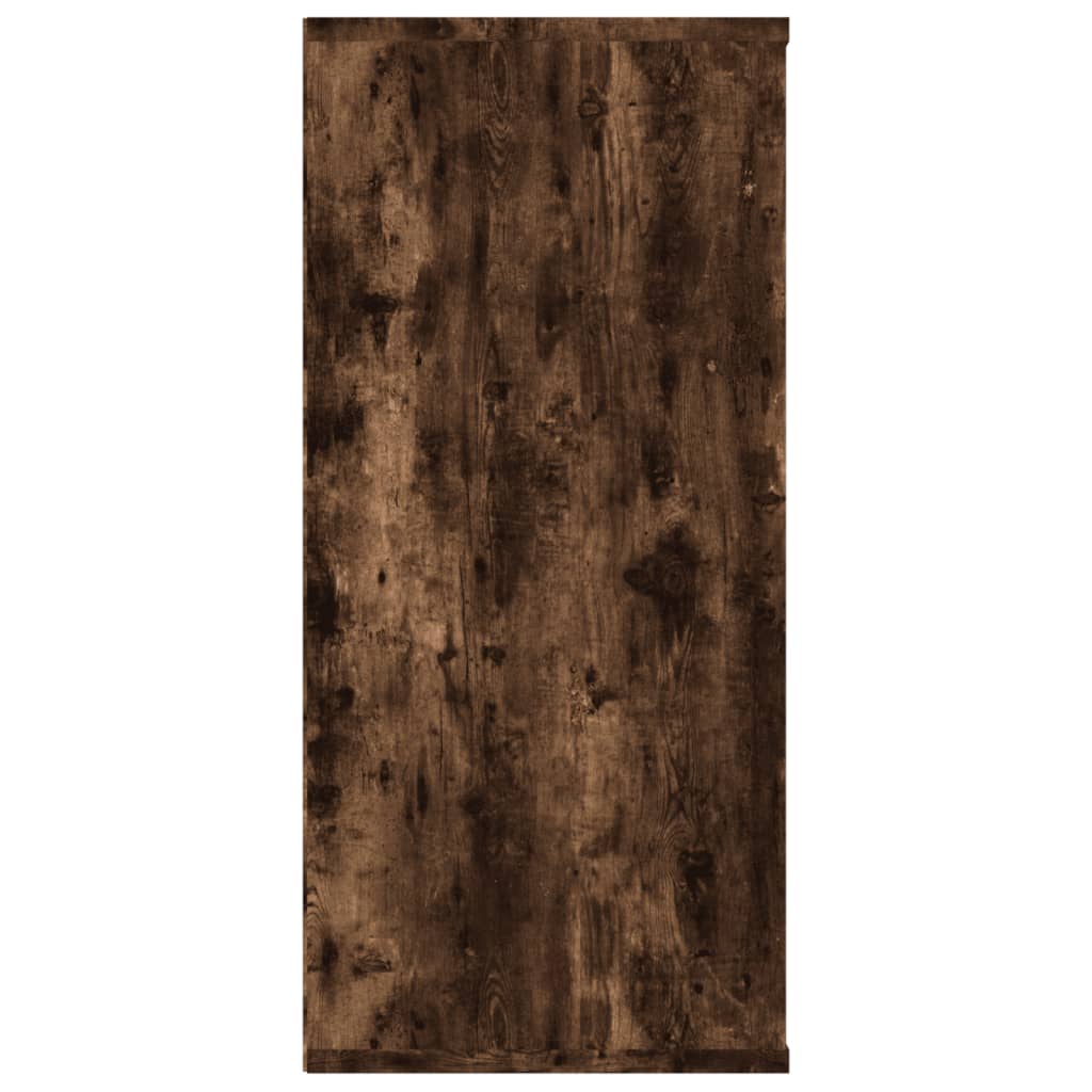 Book Cabinet/Sideboard Smoked Oak 66x30x98 cm Engineered Wood